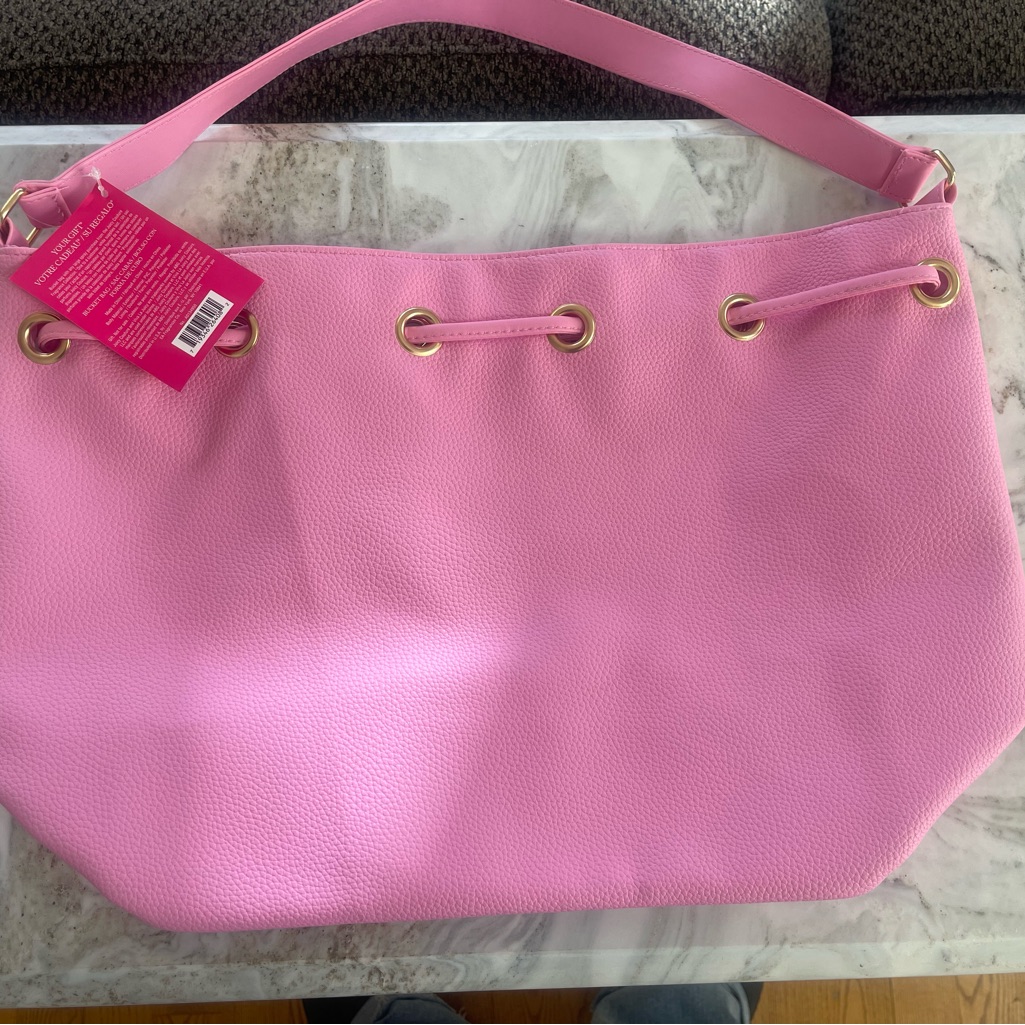Juicy Couture Pink Viva La Juicy Bucket Bag Nwt